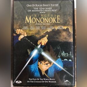 Princess Mononoke DVD